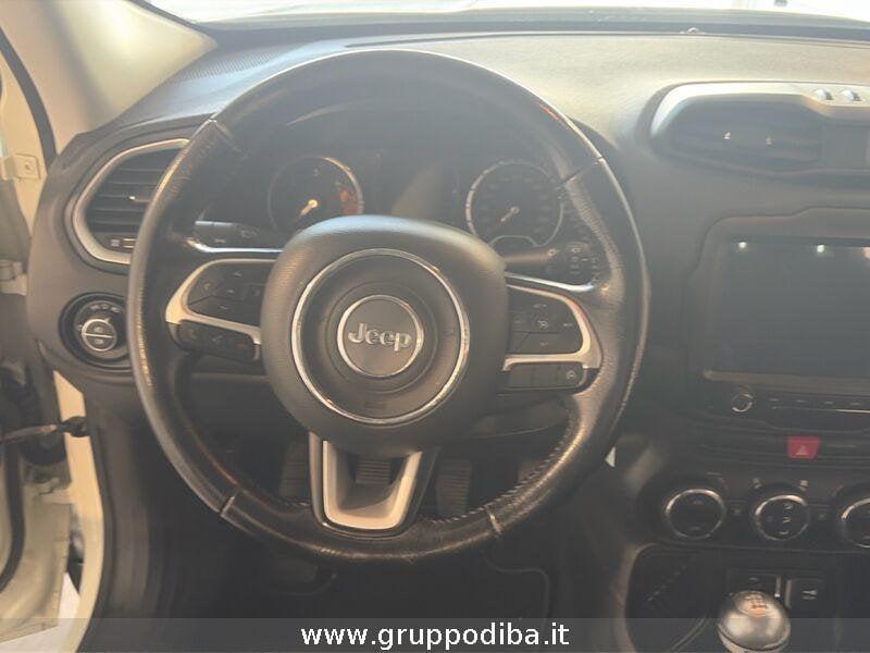 Jeep Renegade Diesel 1.6 mjt longitude fwd 120cv