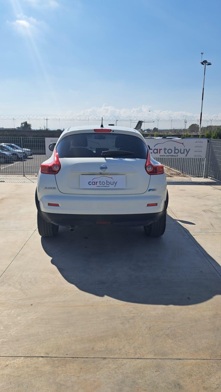 Nissan Juke 1.5 dCi Tekna
