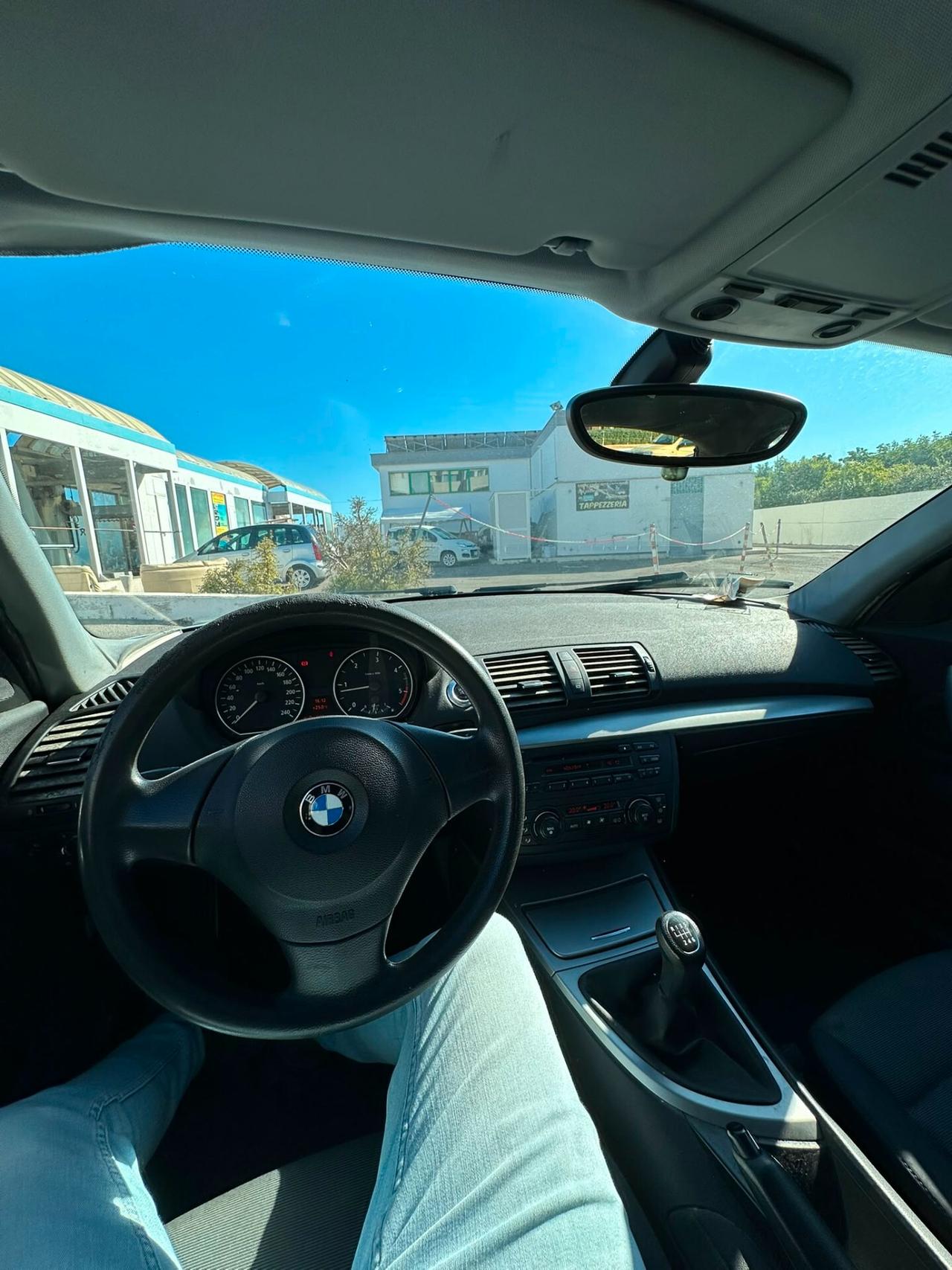 Bmw 118 118d cat 5 porte Futura DPF