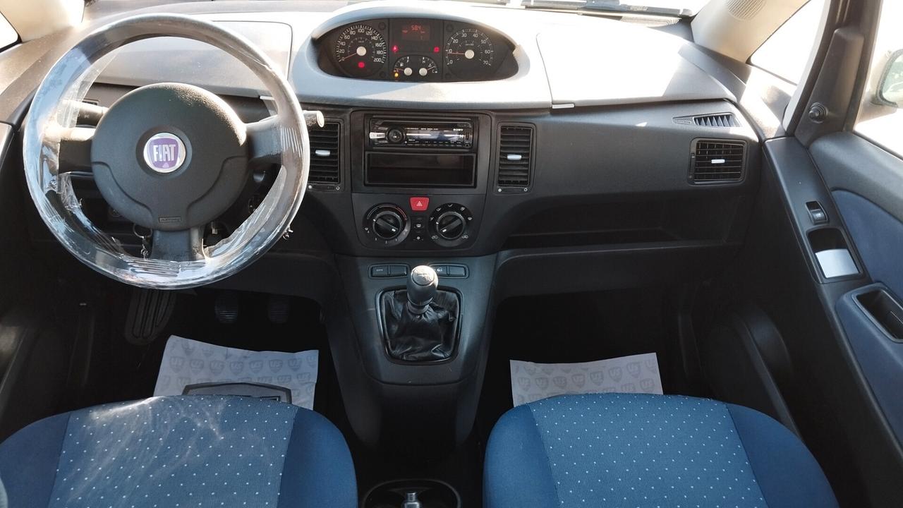 FIAT IDEA 1.2 B/GPL-GARANZIA FULL-2008