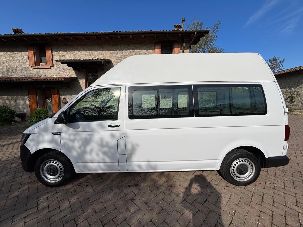 Volkswagen Transporter 2.0 TDI 150CV 4Motion vetrato
