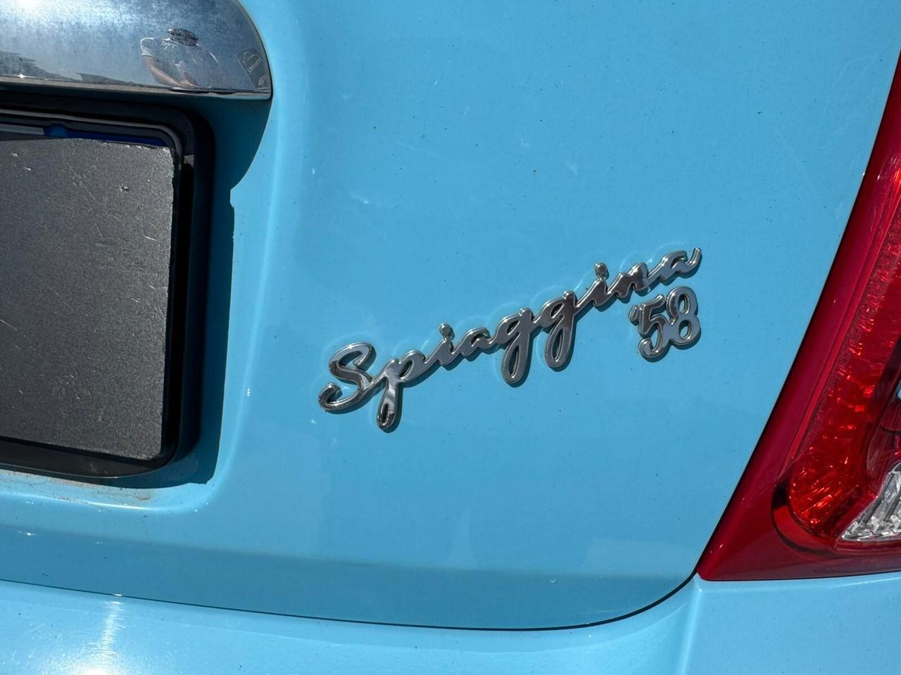 FIAT 500 SPIAGGINA 58 - UNICO PROPRIETARIO