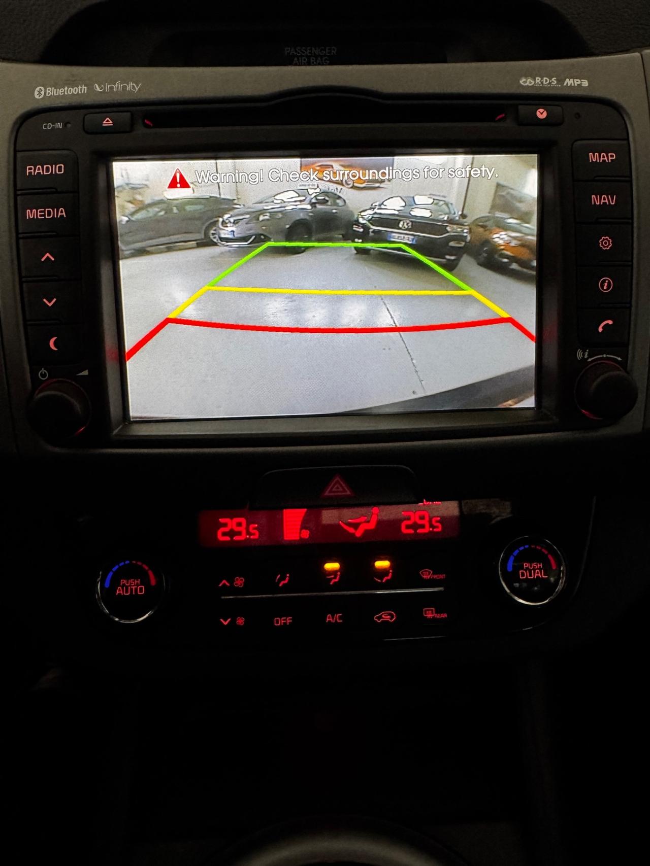 Kia Sportage 1.6 GDI 2WD Cool TETTO APRIBILE