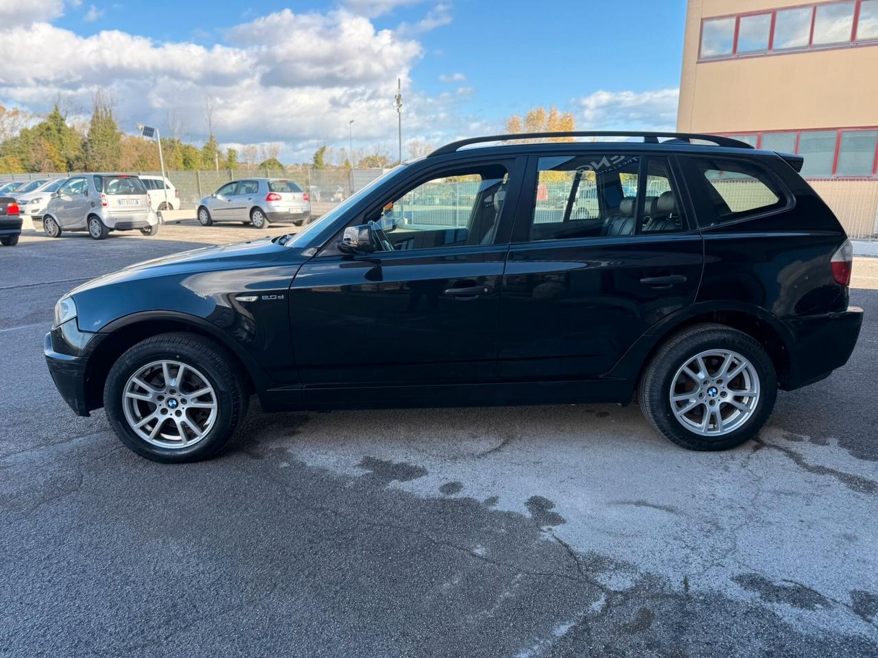 BMW X3 2.0 D 2006 12 MESI DI GARANZIA
