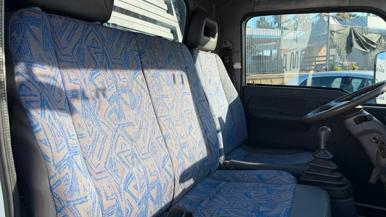 Nissan Cabstar Cabstar-E 110 35.10 3.0 RIBALTABILE CASSONE NUOVO MECCANICA NUOVA