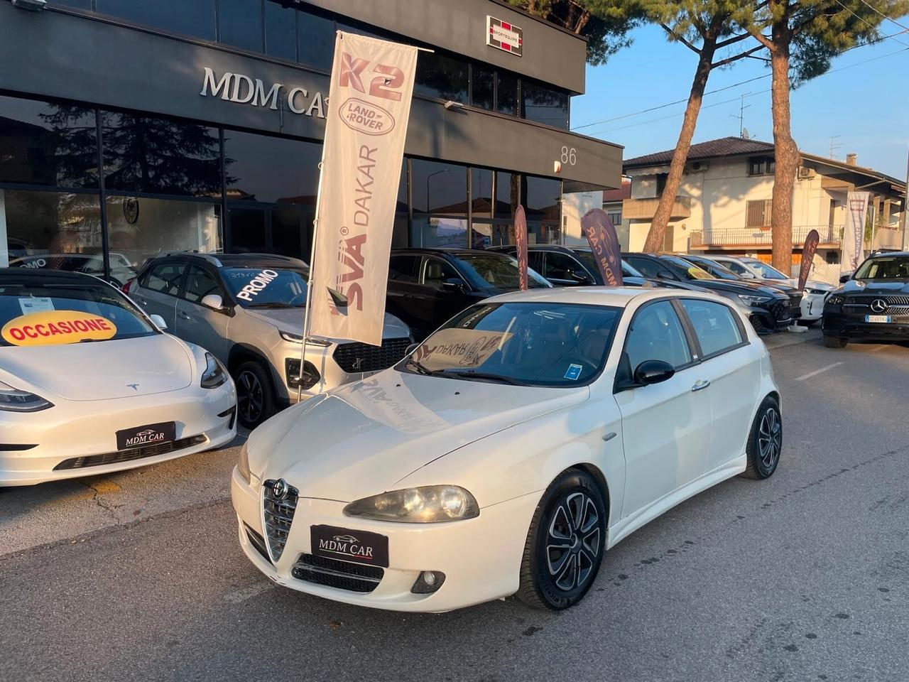Alfa Romeo 147 GPL 1.6 16V TS 5 porte C'N'C