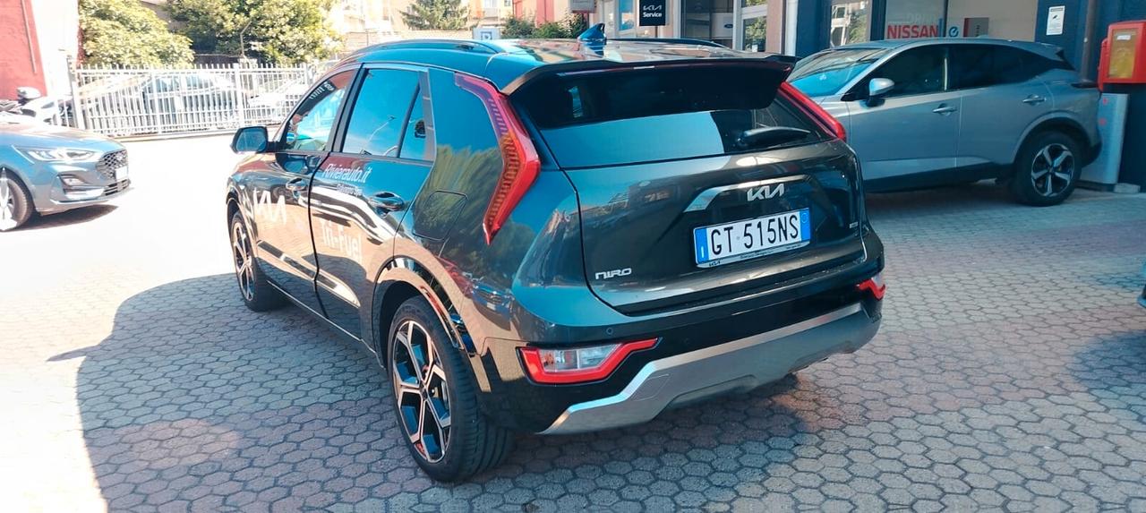 Kia Niro Tri-Fuel 1.6 GDi DCT HEV GPL Style