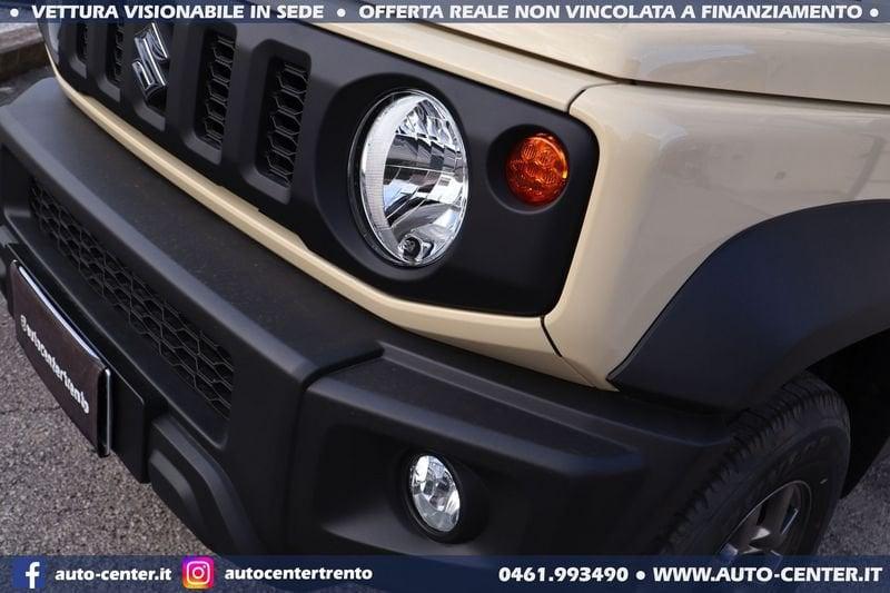 Suzuki Jimny 1.5 4X4 AUT GL 3PORTE 4POSTI