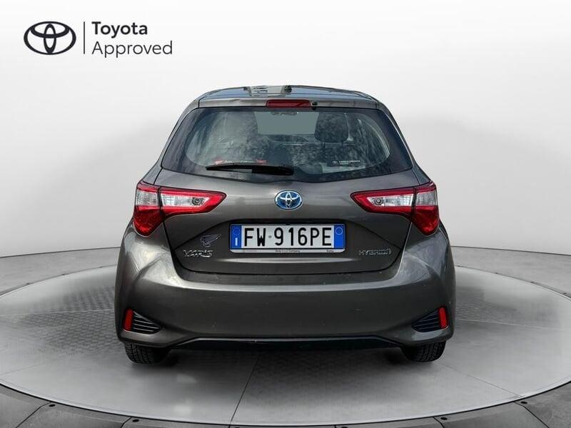 Toyota Yaris 1.5 Hybrid 5 porte Active