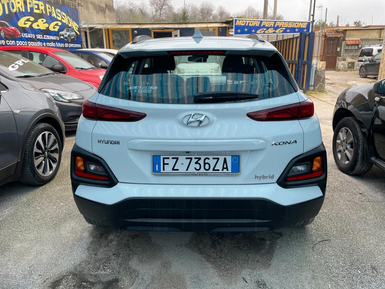 Hyundai Kona HEV 1.6 DCT Exellence HYBRID