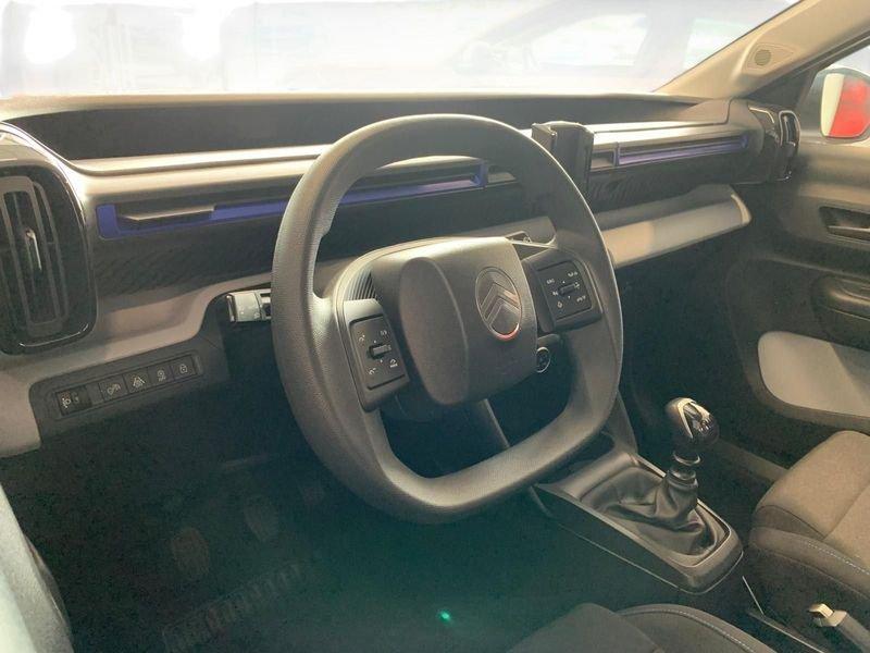 Citroën C3 Turbo 100 cv Manuale YOU
