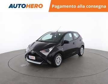 TOYOTA Aygo Connect 1.0 VVT-i 72 CV 5 porte x-cool