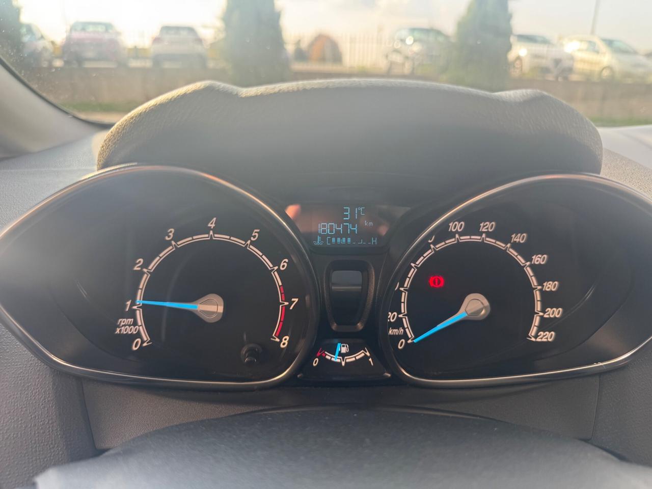 Ford Fiesta 1.2 60CV 5 porte Titanium