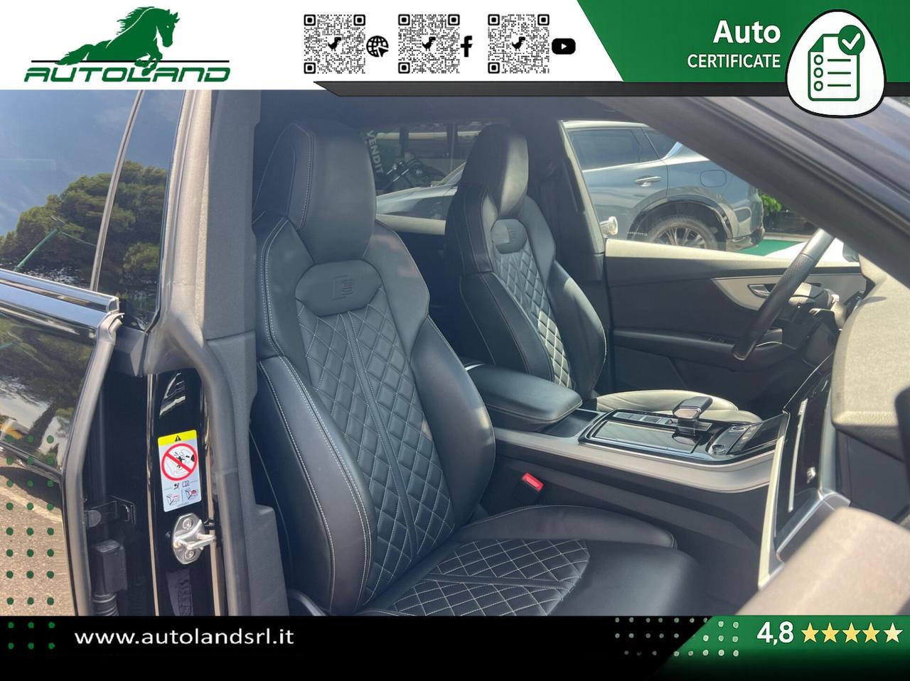 Audi Q8 50 3.0 286cv S-line Pelle Totale*Matrix*iva det