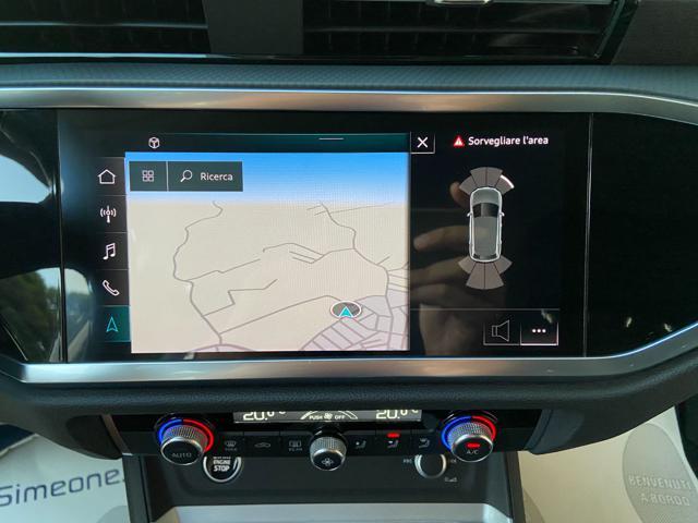 AUDI Q3 35 2.0 TDI 150 cv S tronic Business COCKPIT