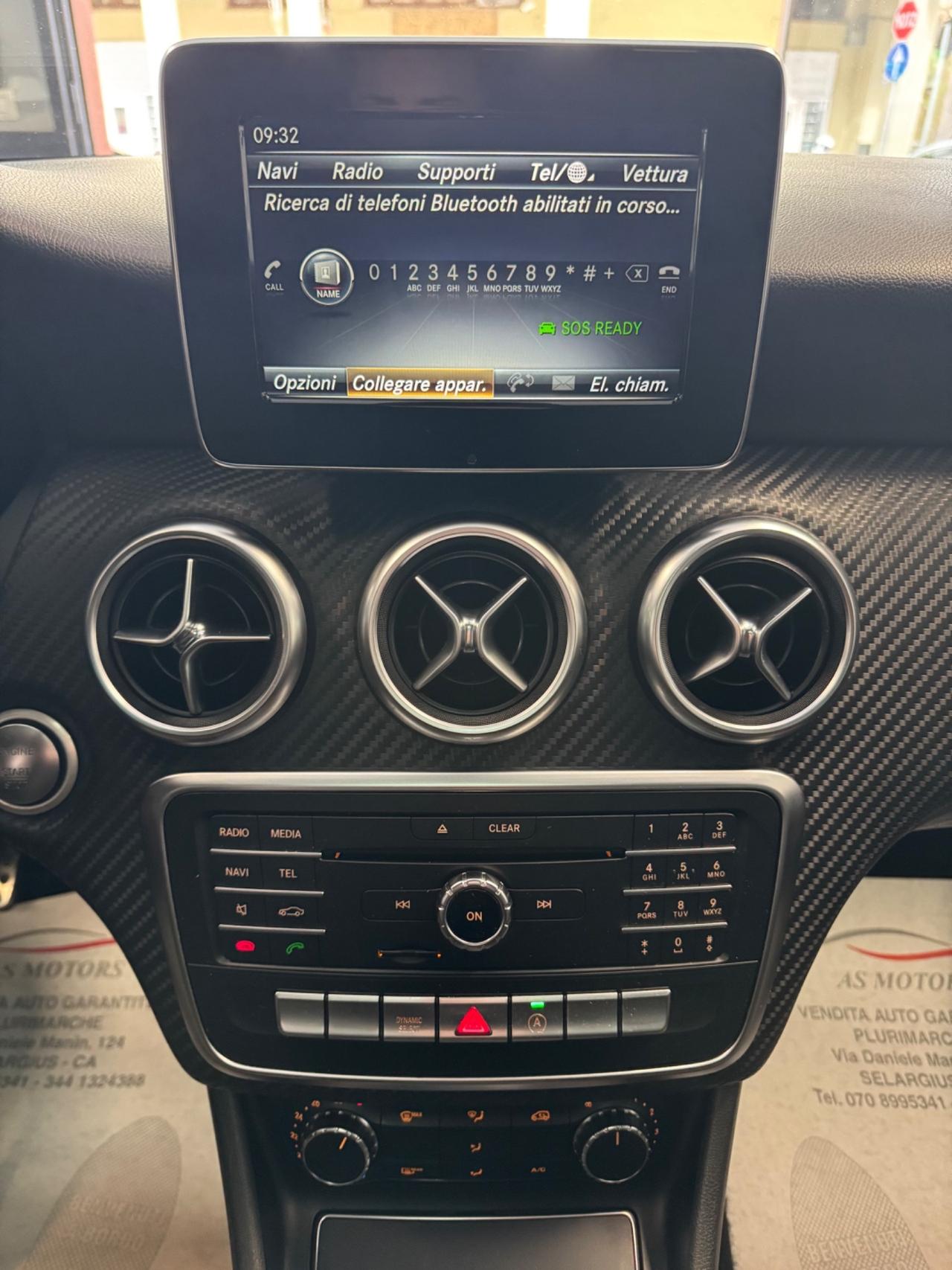 Mercedes-benz A 180 d Premium Tetto apribile