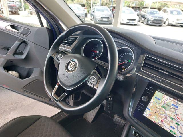 VOLKSWAGEN Tiguan 2.0 TDI SCR DSG 4MOTION Business BMT Uniprò