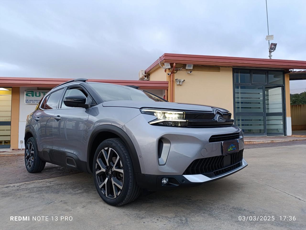 Citroen C5 Aircross C5 Aircross BlueHDi 130 S&S EAT8 Shine