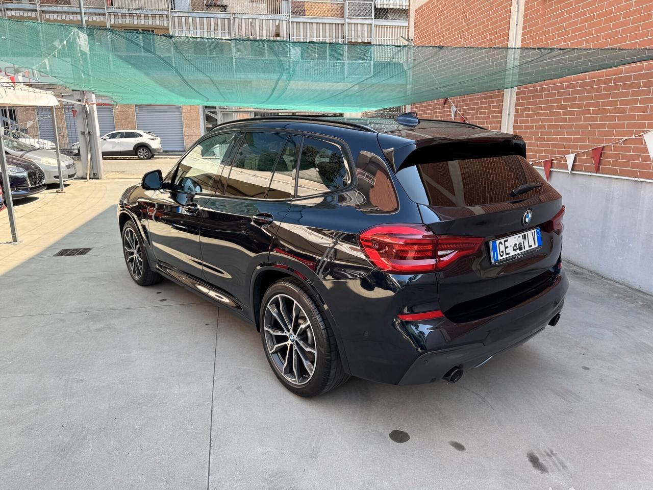 BMW X3 xDrive20d 48V Msport MHEV UNICO PROPRIETARIO