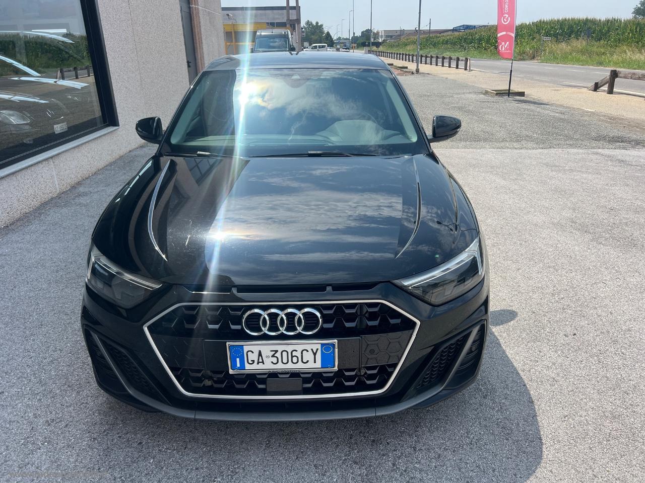 AUDI A1 SPB 30 TFSI S line edition NUOVO MODELLO S LINE