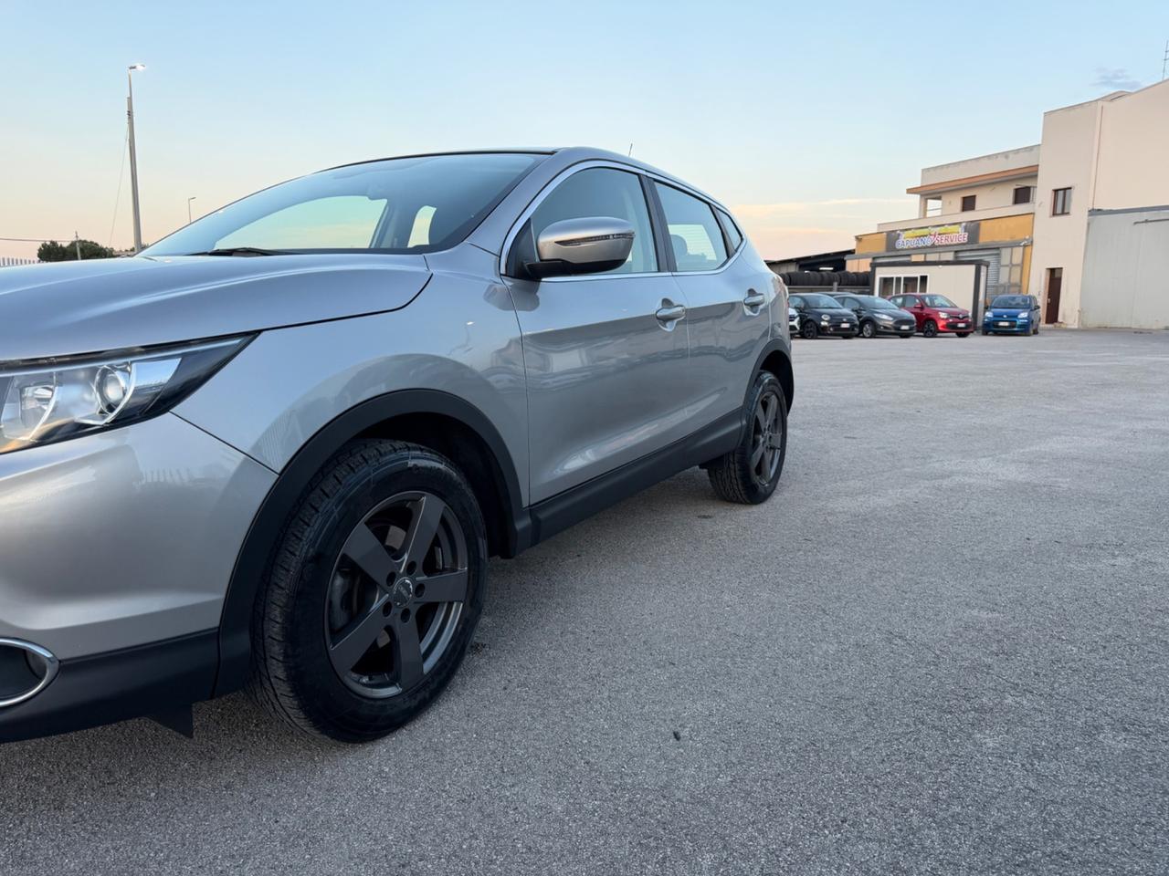 NISSAN QASHQAI 1.5 DCI 110 FUL LED NAVI RETRO MY15