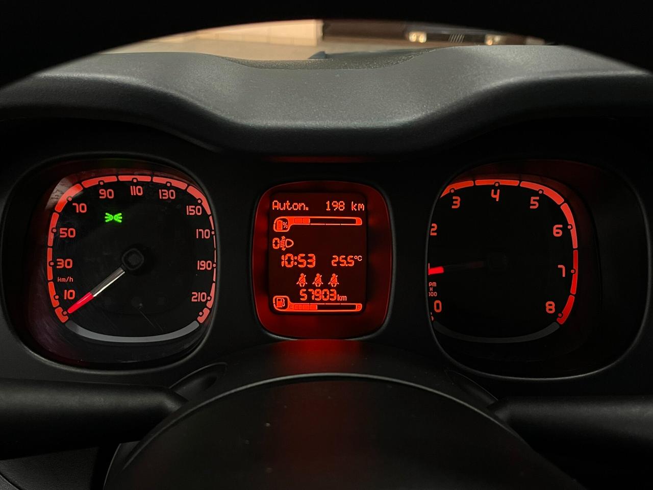 Fiat Panda 1.0 70 cv FireFly S&S Hybrid 5 posti Ruotino di scorta