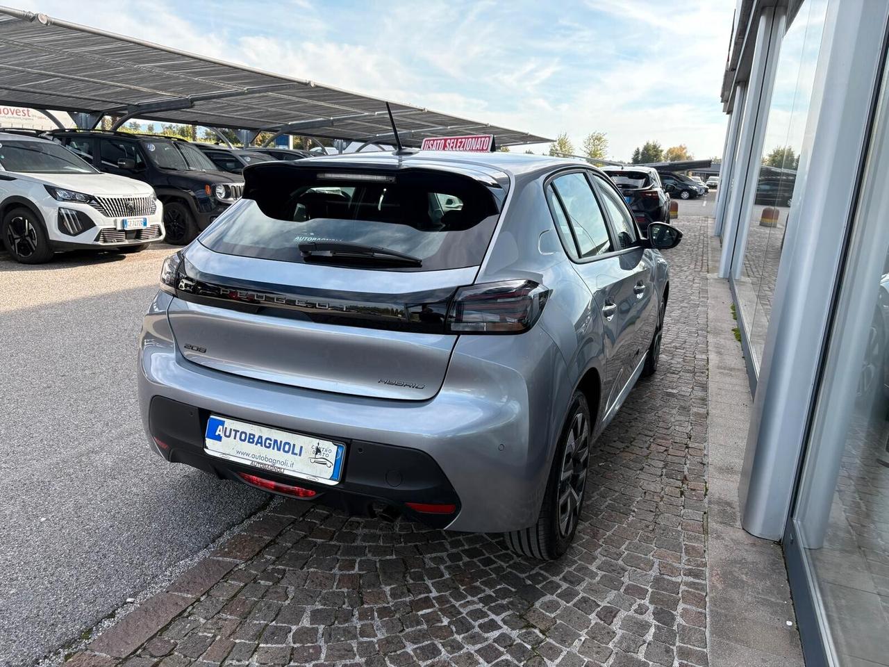 Peugeot 208 BUSINESS Hybrid 110 e-DCS6 SPOTICAR