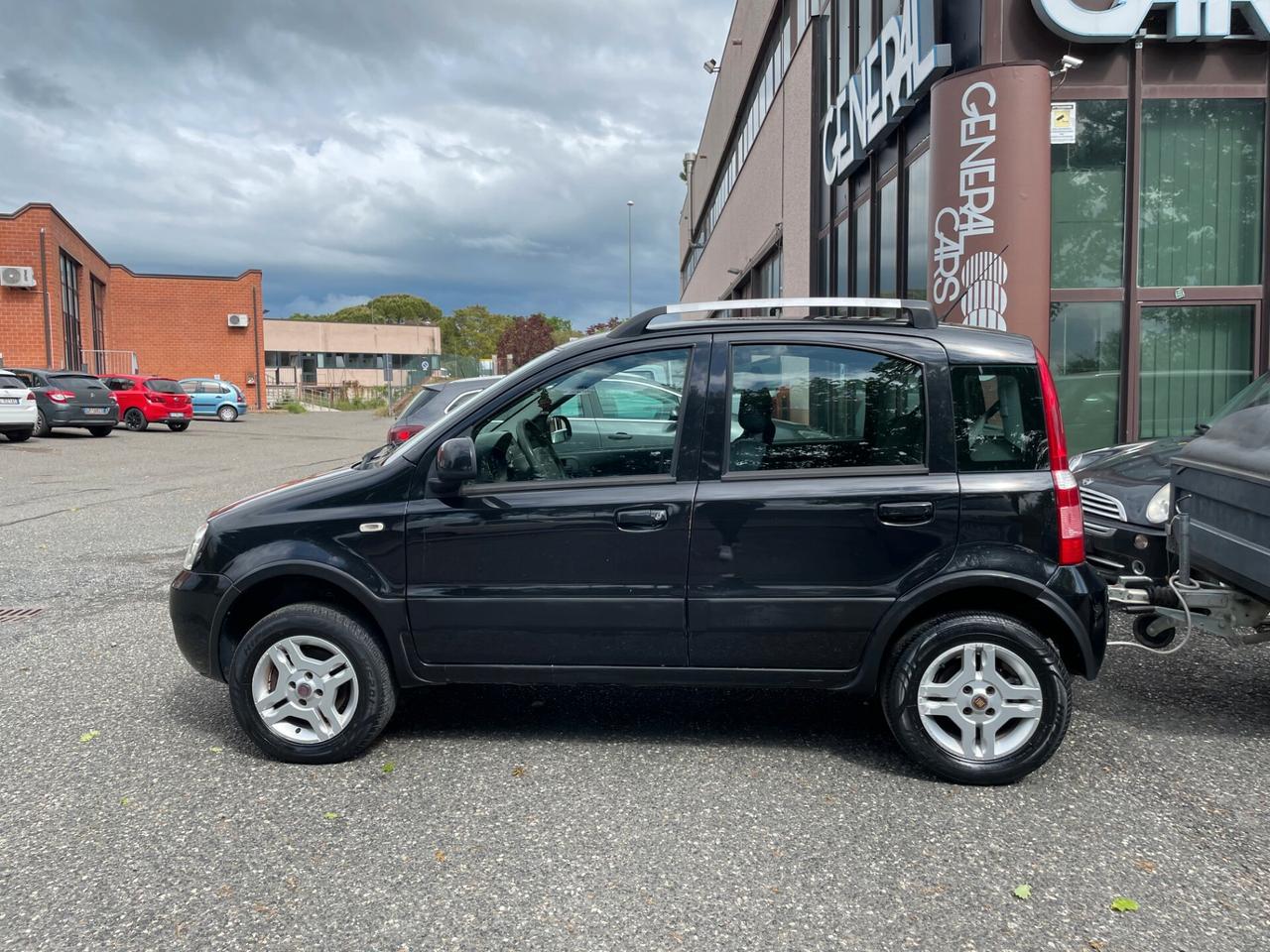 Fiat Panda 1.3 MJT 16V DPF 4x4 Climbing