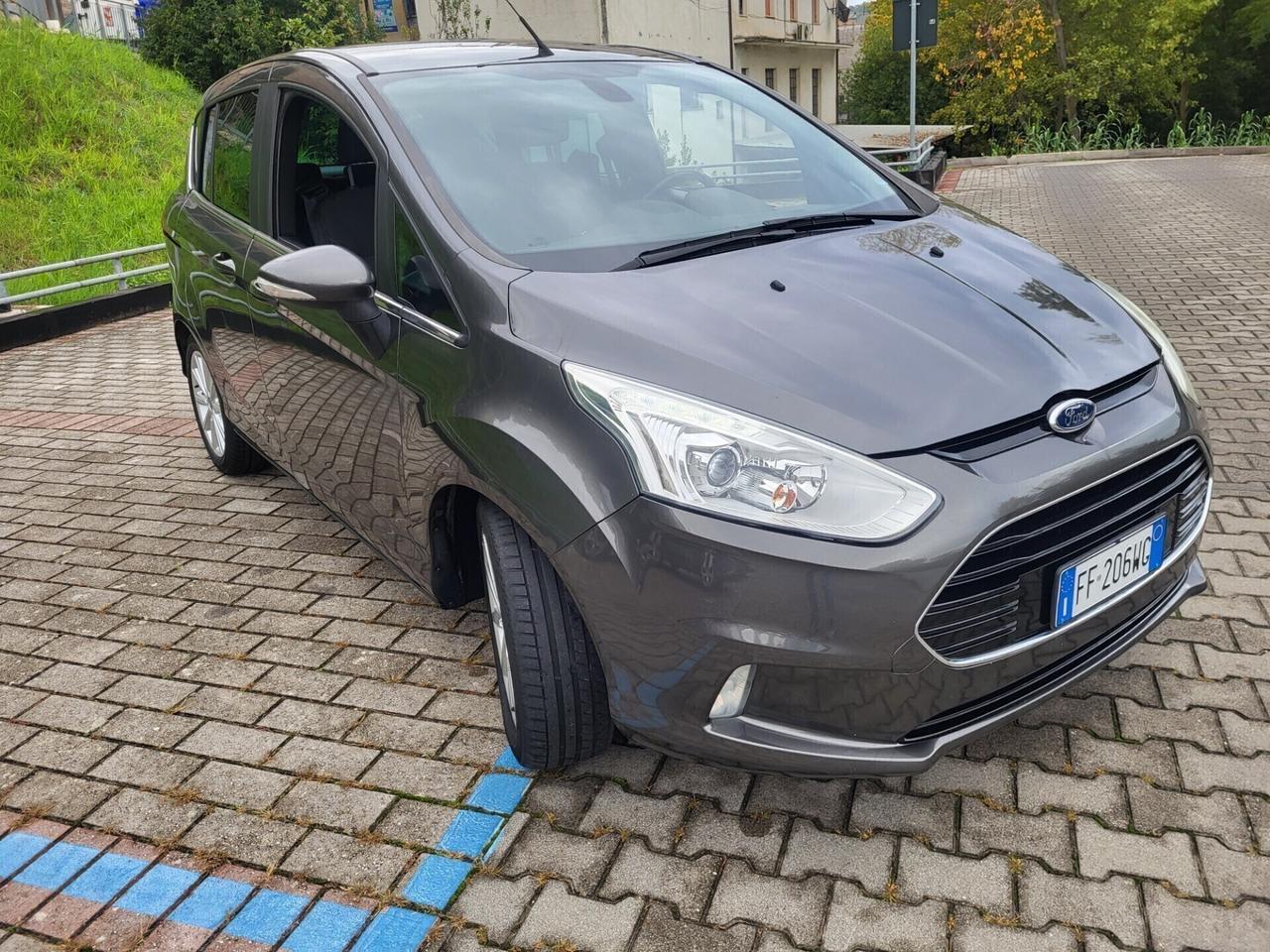 Ford B-Max 1.5 TDCi-6B-NAVI-UNICO PROP-3 REVISIONI