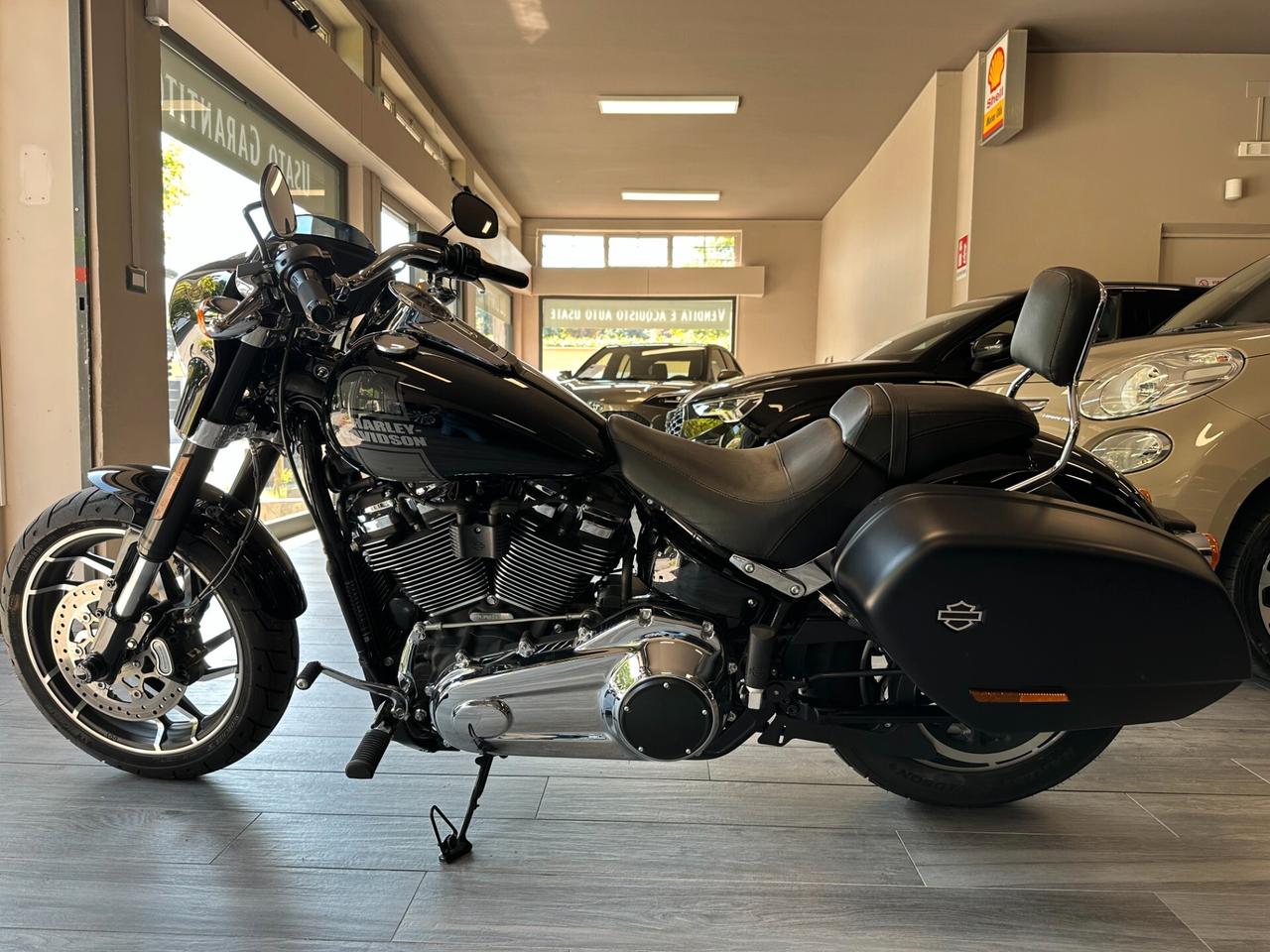 Harley-davidson Softail Sport Glide Unico Proprietario