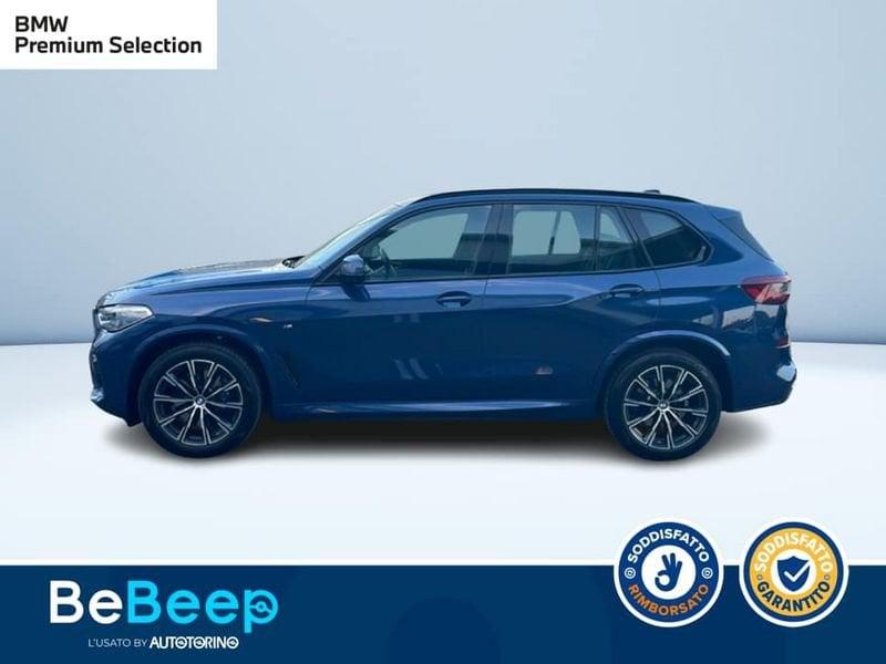 BMW X5 XDRIVE30D MHEV 48V MSPORT AUTO