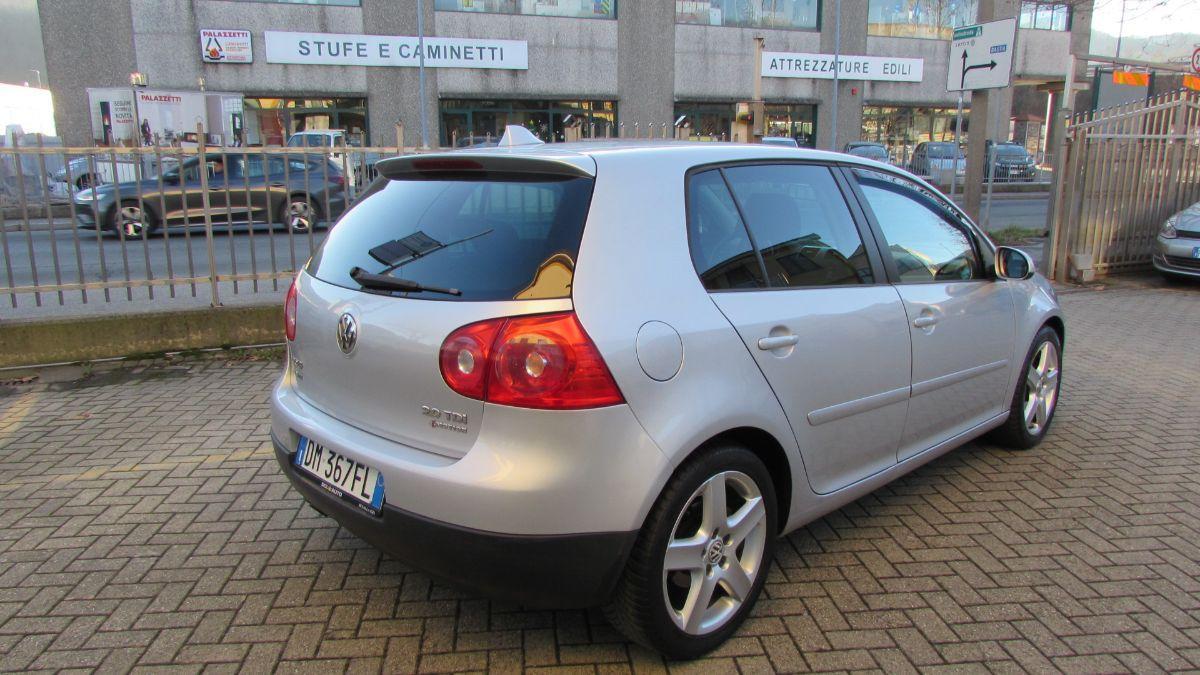 VOLKSWAGEN - Golf - 2.0 TDI DPF 4mot. 5p. GT Sport