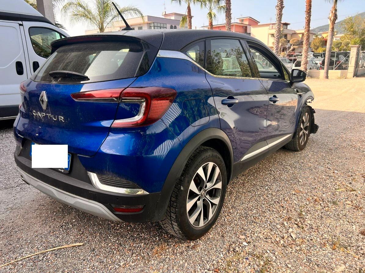 Renault Captur TCe 100 CV GPL Intens