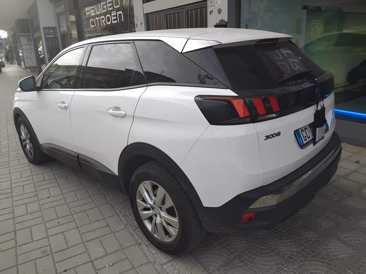 Peugeot 3008 PureTech Turbo 130 S&S Allure Km 44000