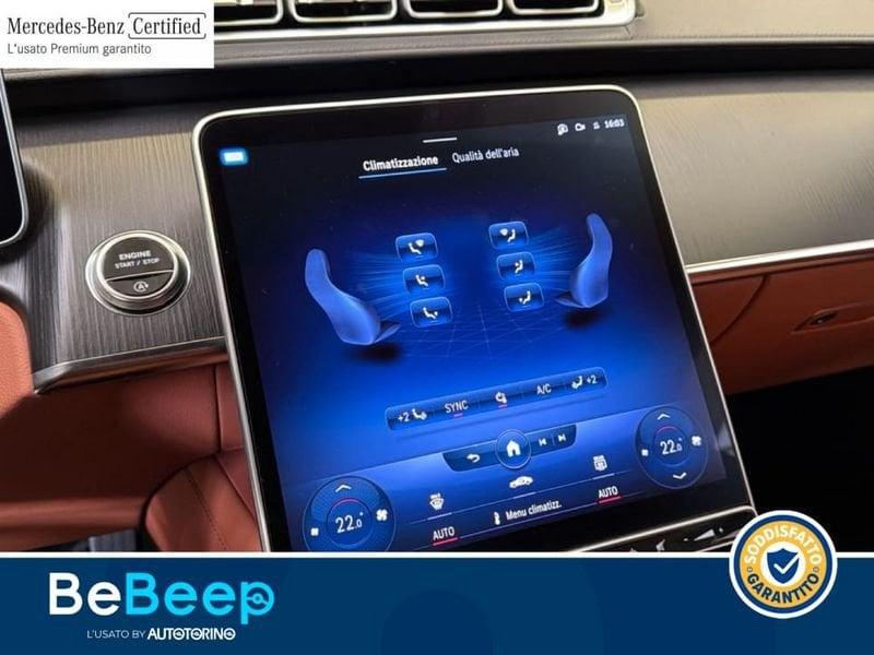 Mercedes-Benz Classe S S 400 D PREMIUM PLUS 4MATIC AUTO