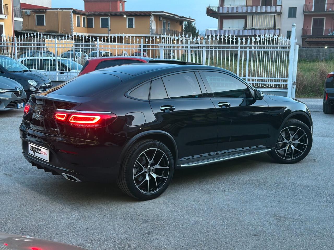 Mercedes GLC 300de 4M Coupé PremiumPlus '21