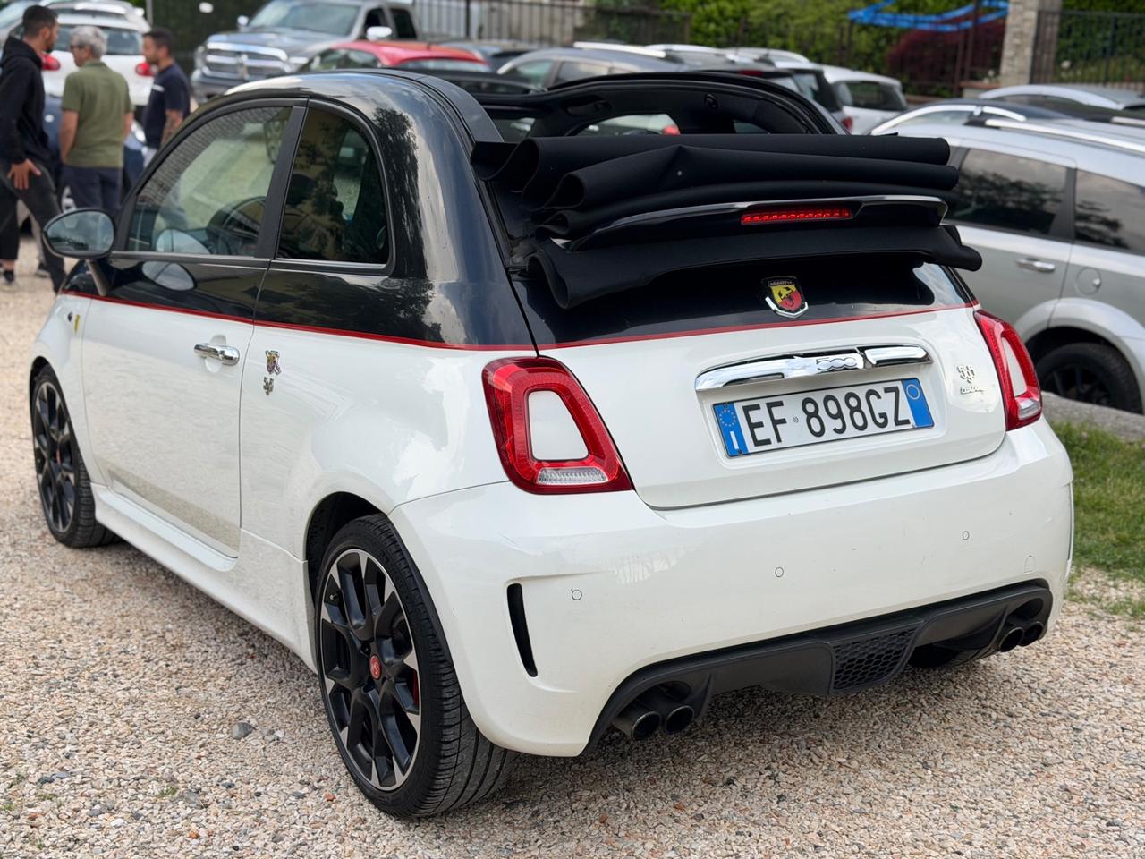 Abarth 595C 1.4 T-JET CABRIO KMCERT GARANZ UNICOPR