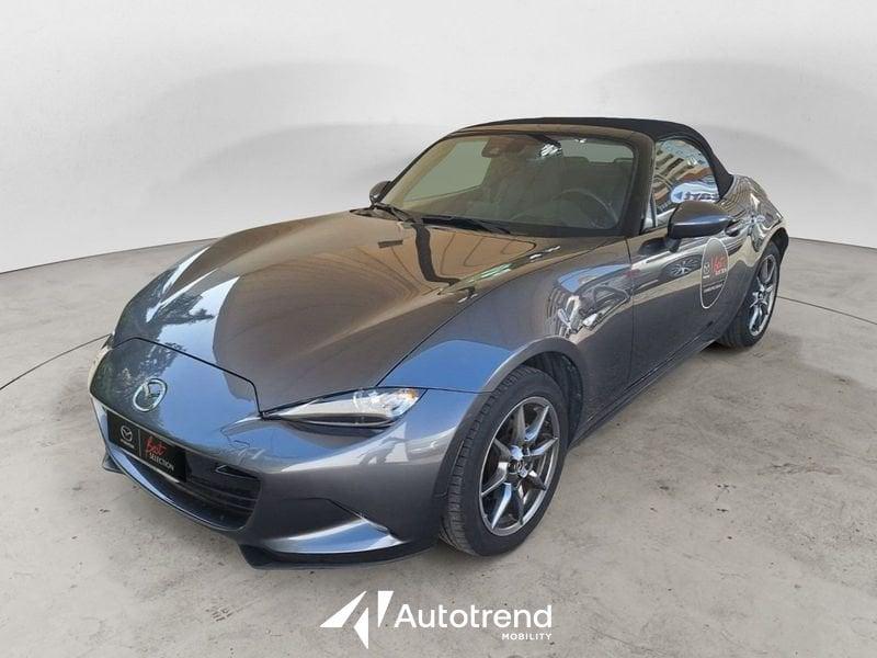 Mazda MX-5 1.5L Skyactiv-G 132 CV Soft Top Roadster Exclusive-Line