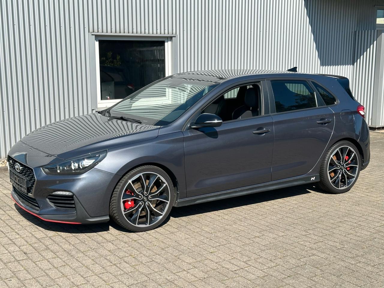 Hyundai i30 N PERFOMANCE TETTO PANORAMICO APRIBILE SENS PARK DOPPI 19" CRUISE CONTROL SED. ELETTTRICI IN ARRIVO