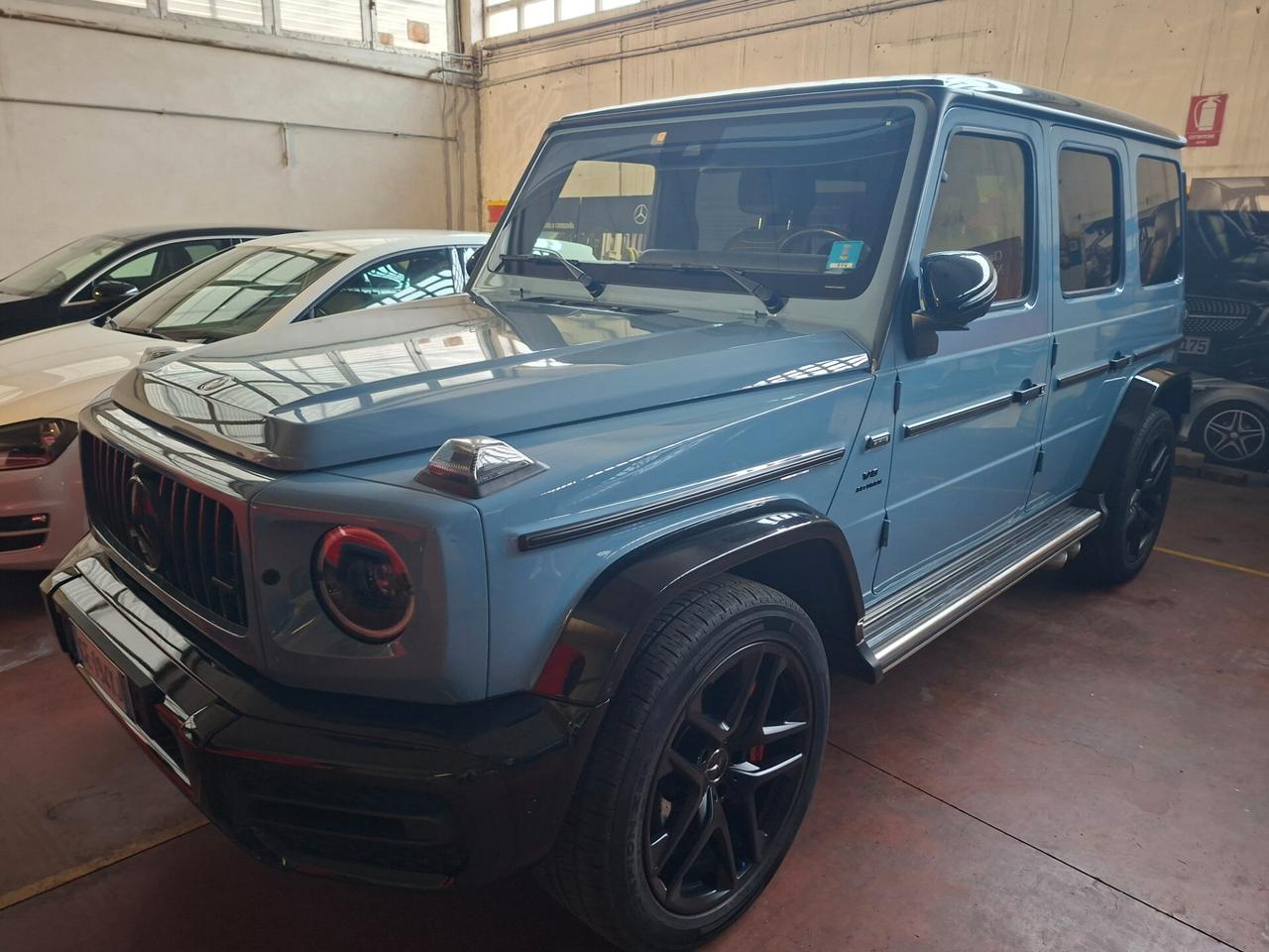 Mercedes-benz G 63 AMG S.W.