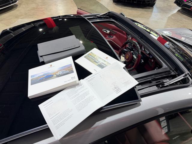 PORSCHE 911 3.8 TURBO S COUPE UFF ITALIANA SERVICE PORSCHE