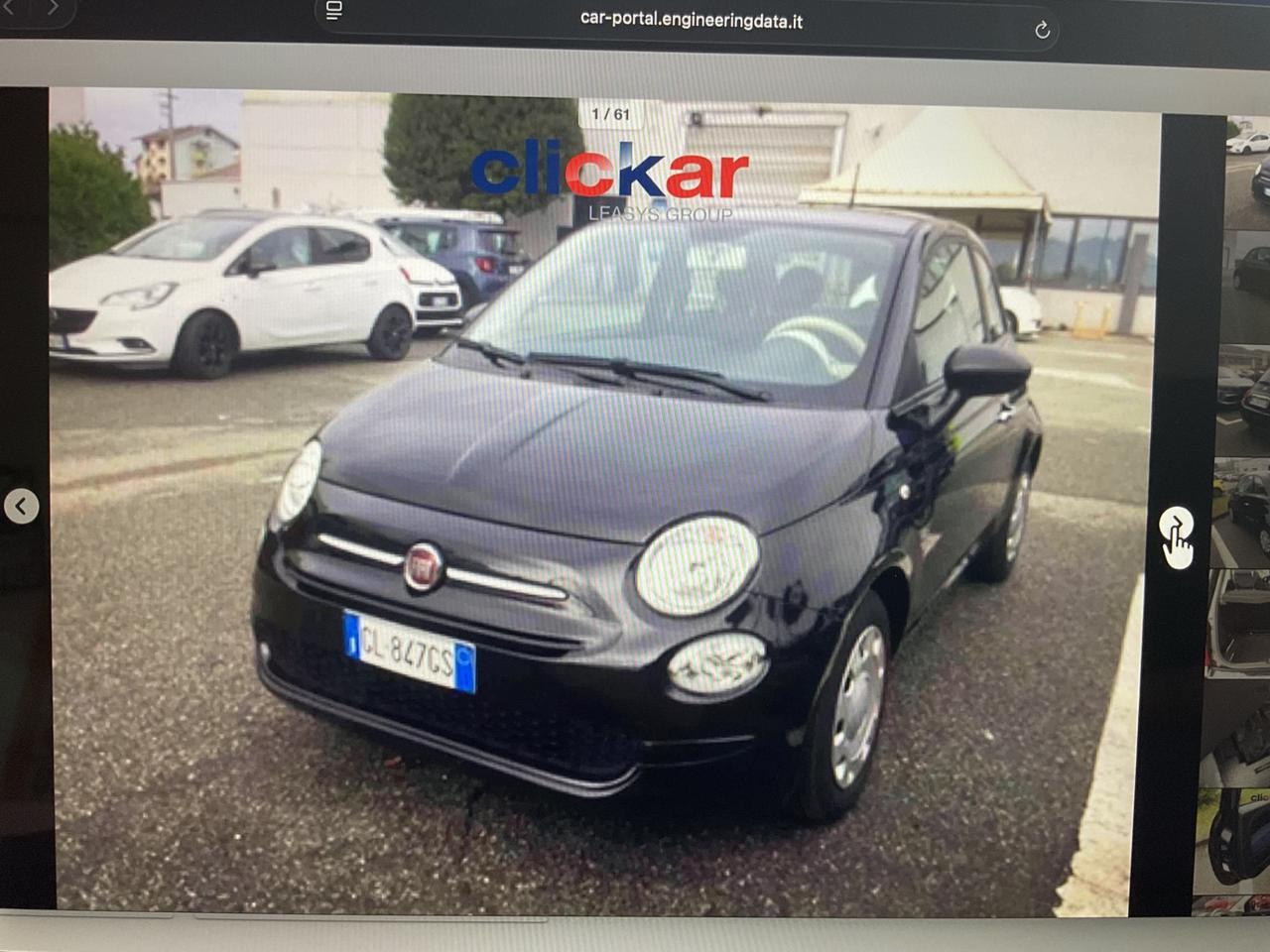 Fiat 500 1.0 Hybrid Cult