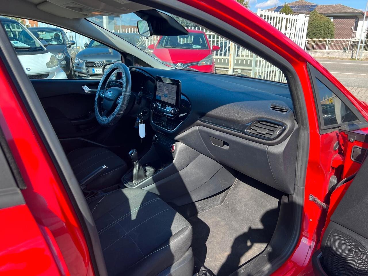 Ford Fiesta 1.1 75 CV GPL 5 porte Titanium