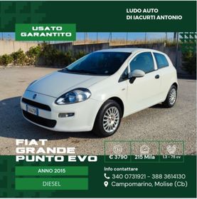 Fiat Punto 1.3 MJT II 75 CV 3 porte Street