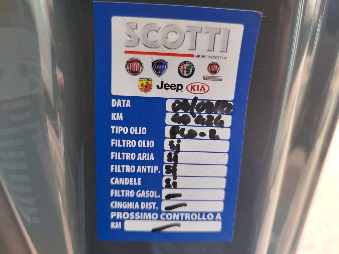 500 HYBRID*PREZZO VERO* TAGLIANDI FIAT- GARANZIA 12 MESI