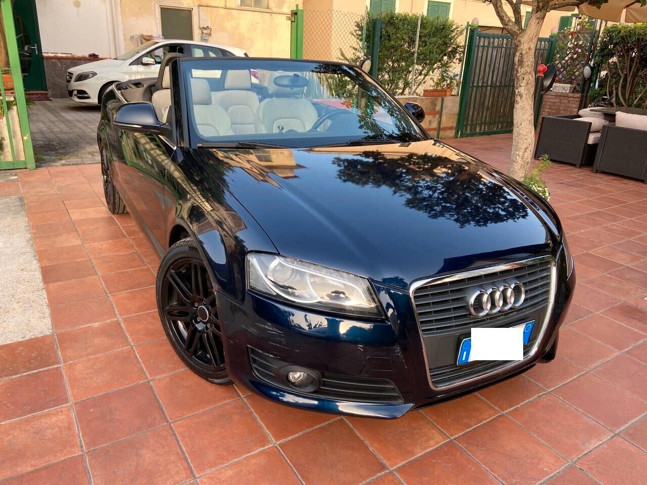 Audi A3 Cabrio 2.0 TDI F.AP. Ambition