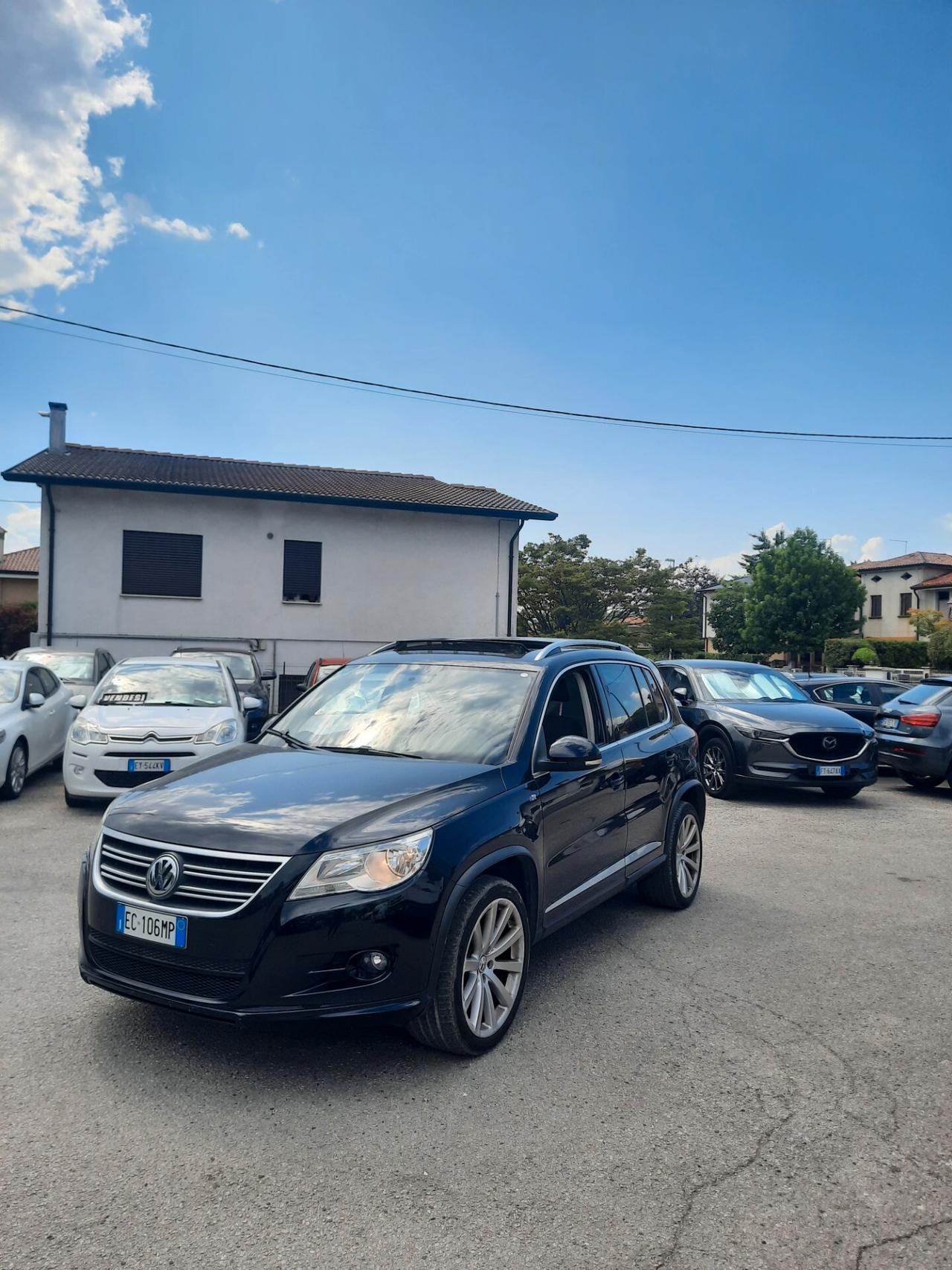 Volkswagen Tiguan 2.0 TDI 170 CV DPF 4MOTION R-Line