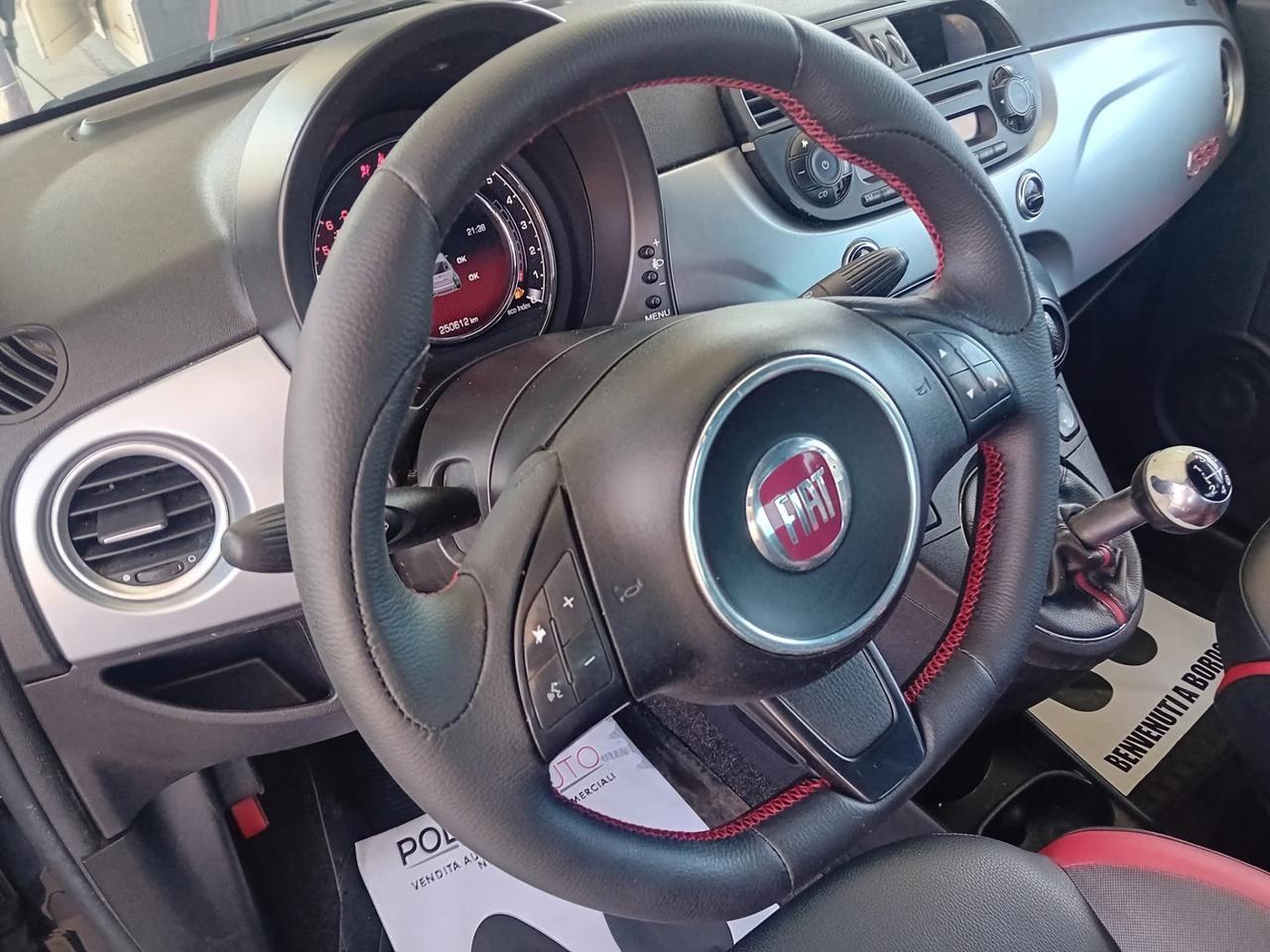 Fiat 500 S sport