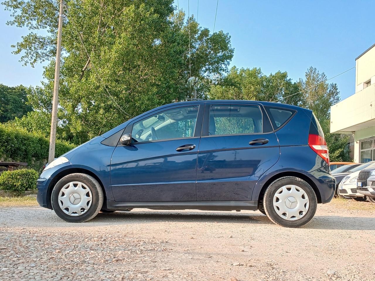 Mercedes-benz A 170 .