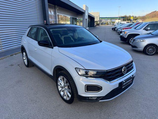 VOLKSWAGEN T-Roc 1.6 TDI SCR Advanced White silver